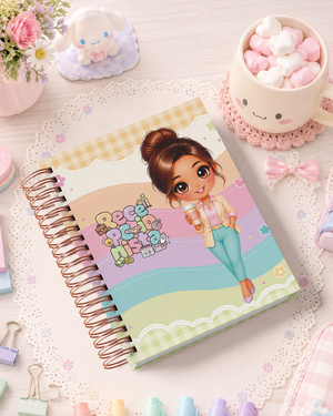 Pack de Portadas Secretaria  Recepcionista - Sweet Rainbow