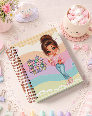 Pack de Portadas Docente de Secundaria - Sweet Rainbow