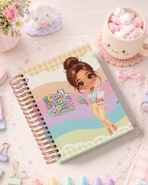 Pack de Portadas Contadora - Sweet Rainbow
