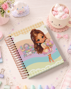 Pack de Portadas Wedding Planner - Sweet Rainbow