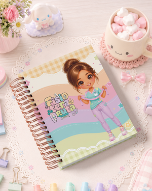 Pack de Portadas Fisioterapeuta - Sweet Rainbow