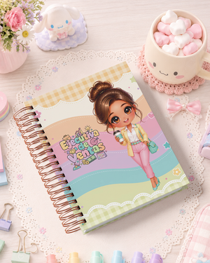 Pack de Portadas Ejecutiva de Ventas - Sweet Rainbow