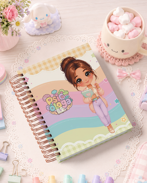 Pack de Portadas Psicologa - Sweet Rainbow