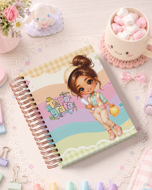 Pack de Portadas Topografa - Sweet Rainbow