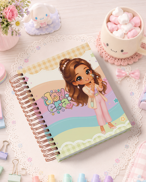 Pack de Portadas Joyera - Sweet Rainbow