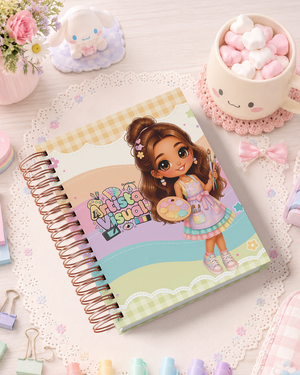 Pack de Portadas Artista Visual - Sweet Rainbow