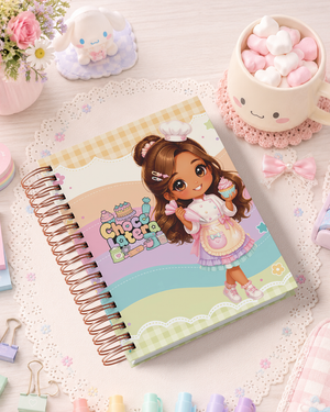 Pack de Portadas Chocolatera  Food Stylist - Sweet Rainbow