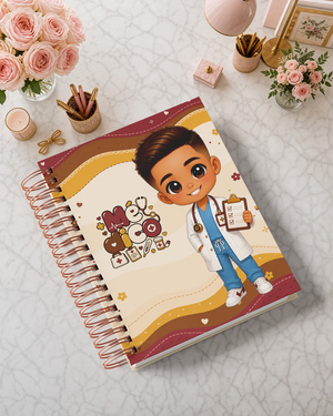 Pack de Portadas Médico  Médica - Dark Academia
