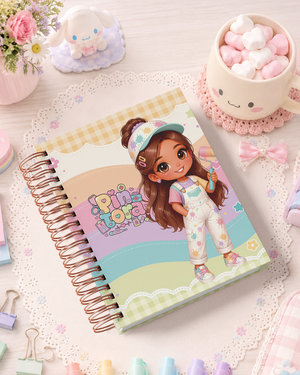 Pack de Portadas Pintora - Sweet Rainbow