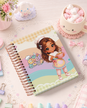 Pack de Portadas Chef  Cocinero - Sweet Rainbow