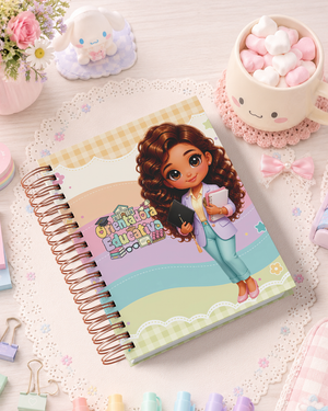 Pack de Portadas Orientadora Educativa - Sweet Rainbow