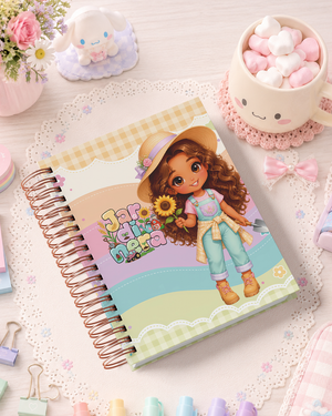 Pack de Portadas Jardinera  Paisajista - Sweet Rainbow