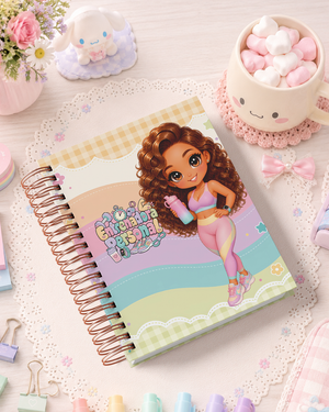 Pack de Portadas Entrenadora Personal  Coach - Sweet Rainbow
