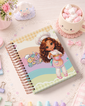 Pack de Portadas Chef  Cocinero - Sweet Rainbow