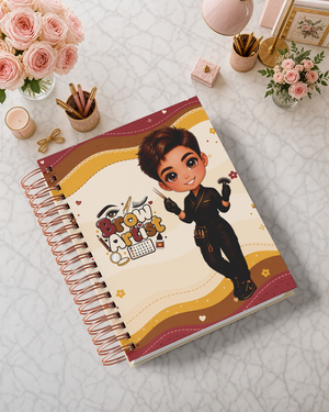 Pack de Portadas Brow Artist - Dark Academia