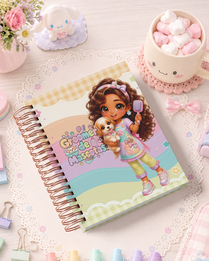 Pack de Portadas Groomer de Mascotas - Sweet Rainbow