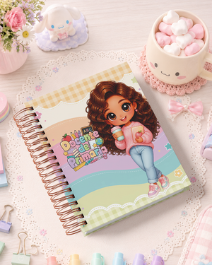 Pack de Portadas Docente de Primaria - Sweet Rainbow