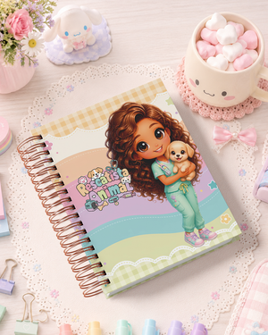 Pack de Portadas Rescatista Animal - Sweet Rainbow