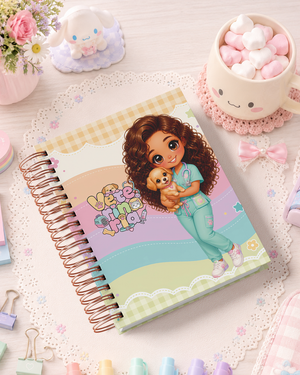 Pack de Portadas Veterinaria - Sweet Rainbow