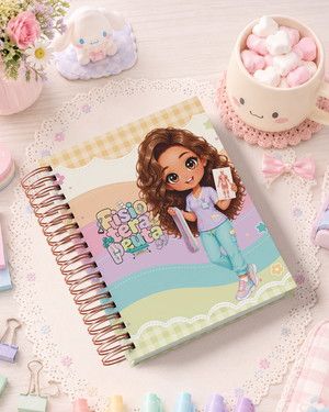 Pack de Portadas Fisioterapeuta - Sweet Rainbow