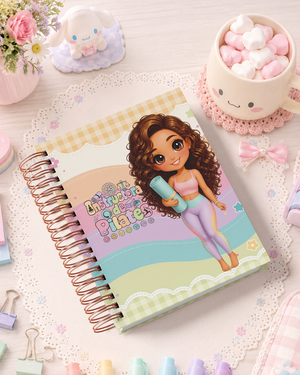 Pack de Portadas Instructora de Pilates - Sweet Rainbow