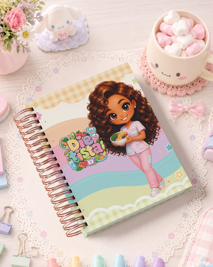 Pack de Portadas Dietista - Sweet Rainbow