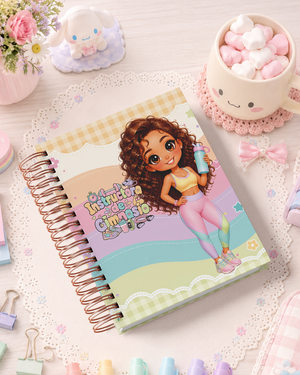 Pack de Portadas Instructora de Gimnasio  Fitness - Sweet Rainbow