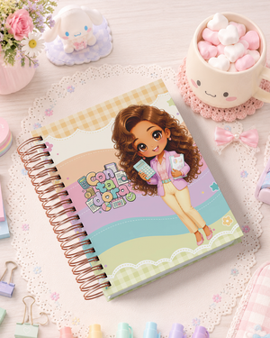 Pack de Portadas Contadora - Sweet Rainbow