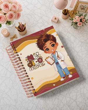 Pack de Portadas Médico  Médica - Dark Academia