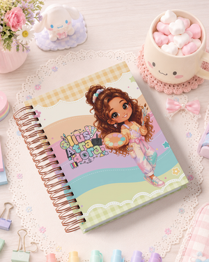 Pack de Portadas Ilustradora - Sweet Rainbow