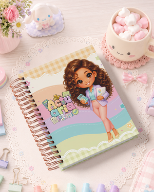 Pack de Portadas Actuario  Economista - Sweet Rainbow