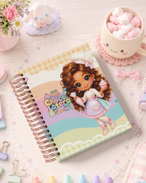 Pack de Portadas Chocolatera  Food Stylist - Sweet Rainbow