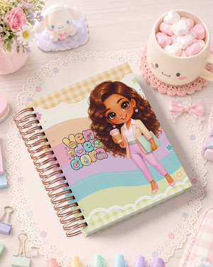 Pack de Portadas Vendedora  Cajera  Encargada - Sweet Rainbow