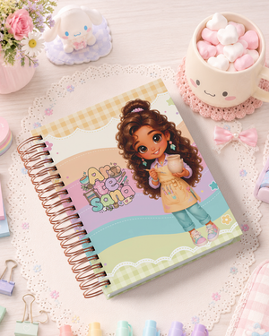 Pack de Portadas Artesana - Sweet Rainbow