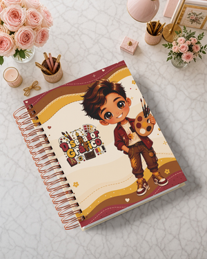 Pack de Portadas Diseñador Gráfico - Dark Academia