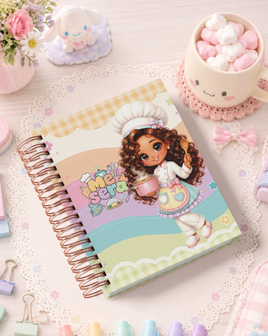 Pack de Portadas Mesera - Sweet Rainbow