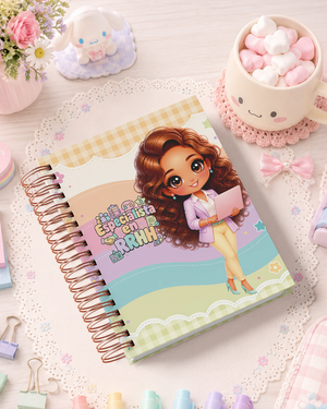 Pack de Portadas Especialista en RRHH  Reclutador - Sweet Rainbow