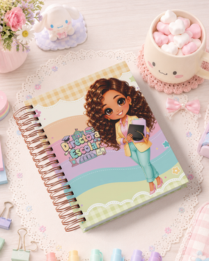 Pack de Portadas Directora Escolar - Sweet Rainbow