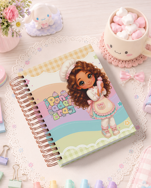 Pack de Portadas Panadera - Sweet Rainbow