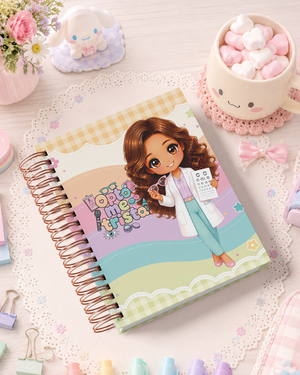 Pack de Portadas Optometrista  Oftalmólogo - Sweet Rainbow