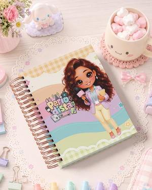 Pack de Portadas Periodista  Locutor - Sweet Rainbow
