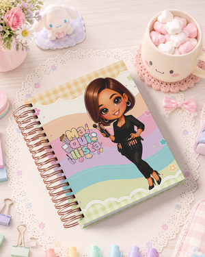 Pack de Portadas Maquillista  Makeup Artist - Sweet Rainbow