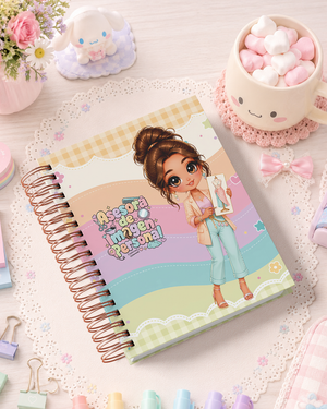 Pack de Portadas Asesora de Imagen Personal - Sweet Rainbow