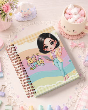 Pack de Portadas Gerente  Directora de Empresa - Sweet Rainbow
