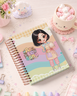 Pack de Portadas Artesana - Sweet Rainbow