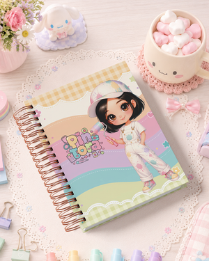 Pack de Portadas Pintora - Sweet Rainbow