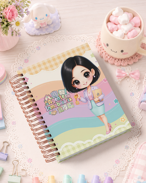 Pack de Portadas Agente Inmobiliaria - Sweet Rainbow