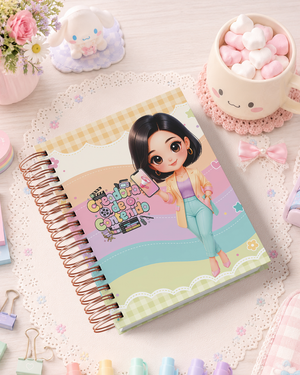 Pack de Portadas Creador de Contenido  Influencer - Sweet Rainbow