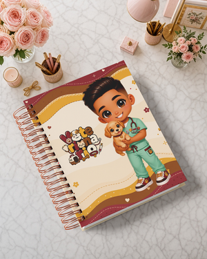 Pack de Portadas Veterinario - Dark Academia