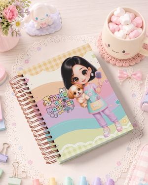 Pack de Portadas Tienda  Spa de Mascotas - Sweet Rainbow